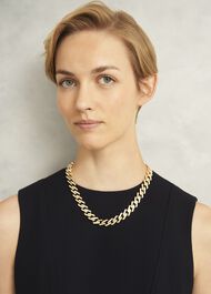 Prue Necklace, Gold, hi-res