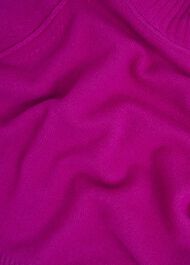Lorraine Sweater, Magenta Pink, hi-res
