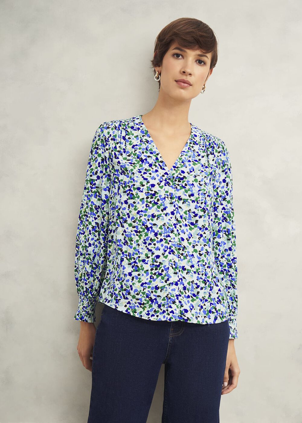 Debbie Blouse, Multi, hi-res