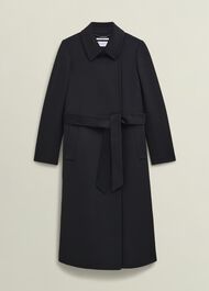 Livia Wool Coat, Black, hi-res