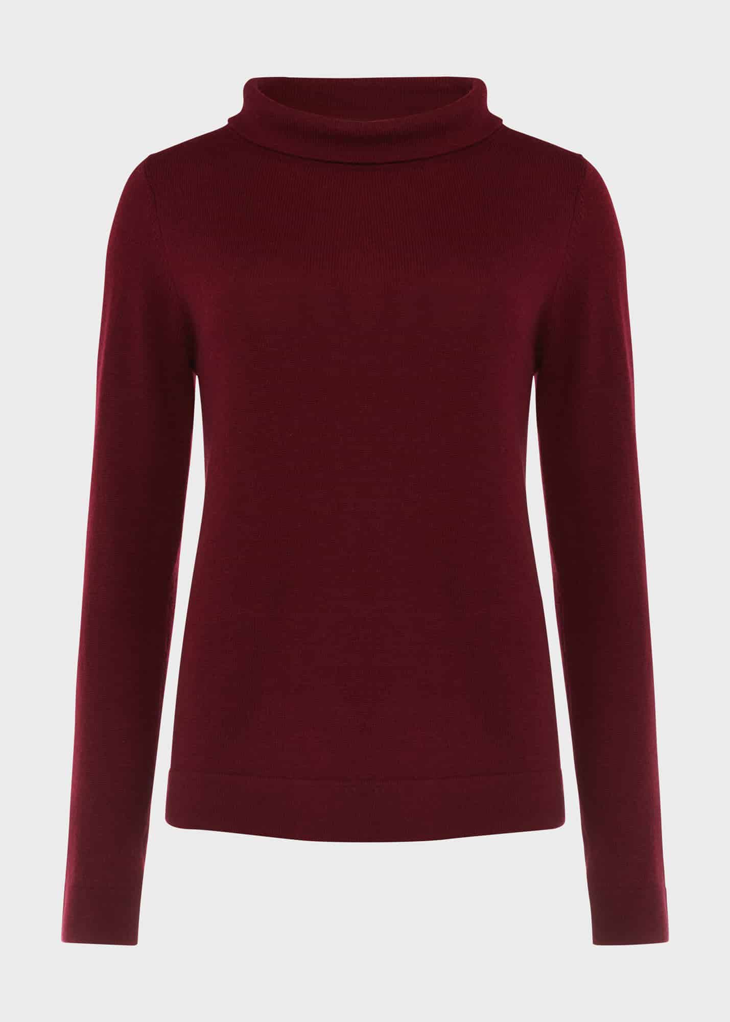 Ladies burgundy jumper clearance