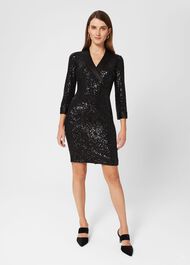 Caitlin Slingback, Black, hi-res
