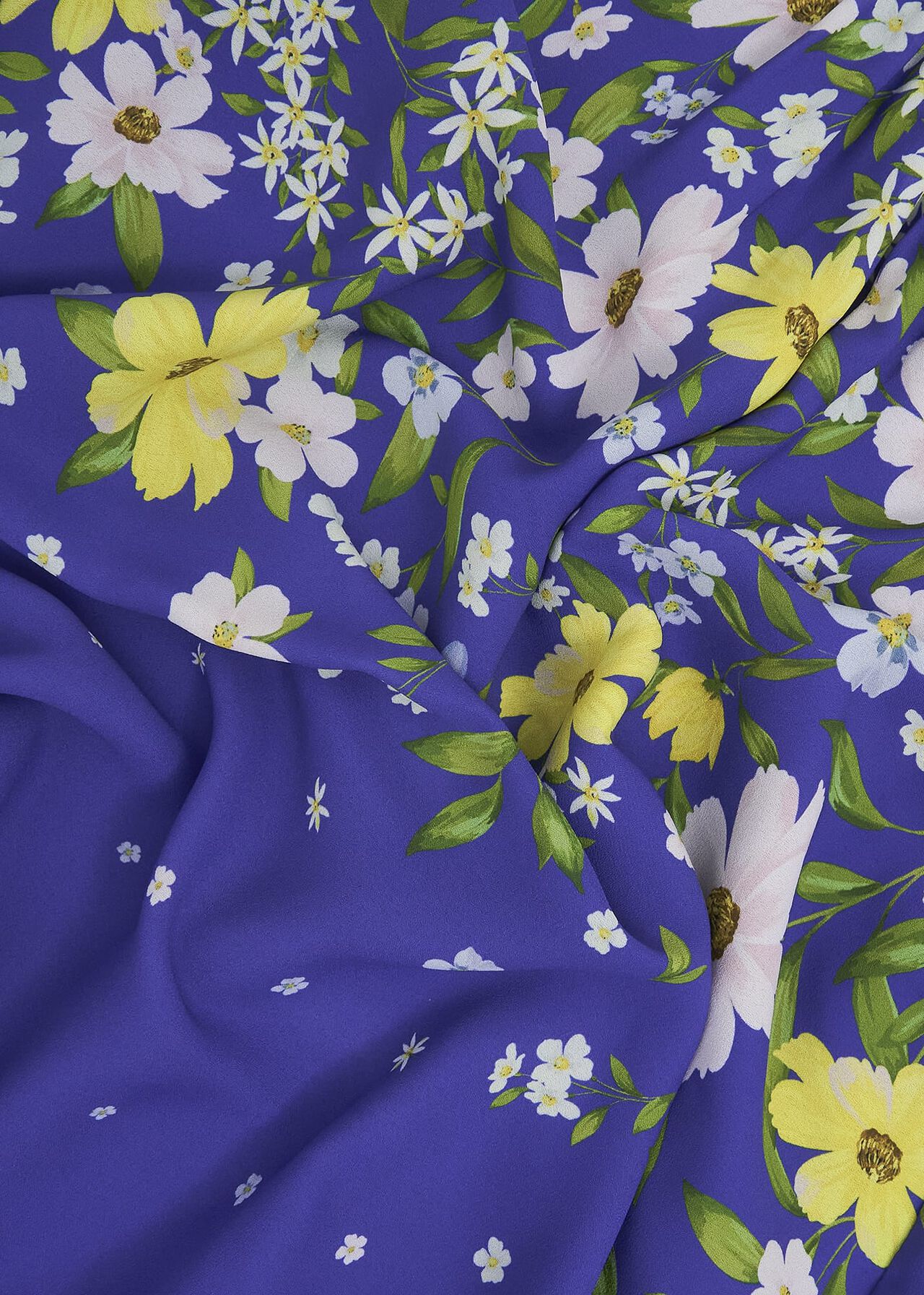 Verena Floral Top, Blue Multi, hi-res