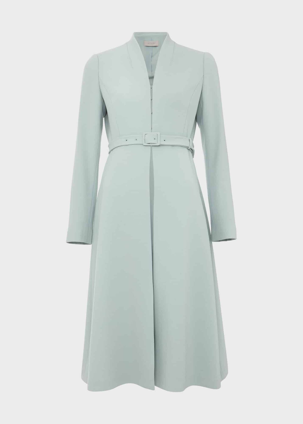 Olivia Coat, Sage Green, hi-res