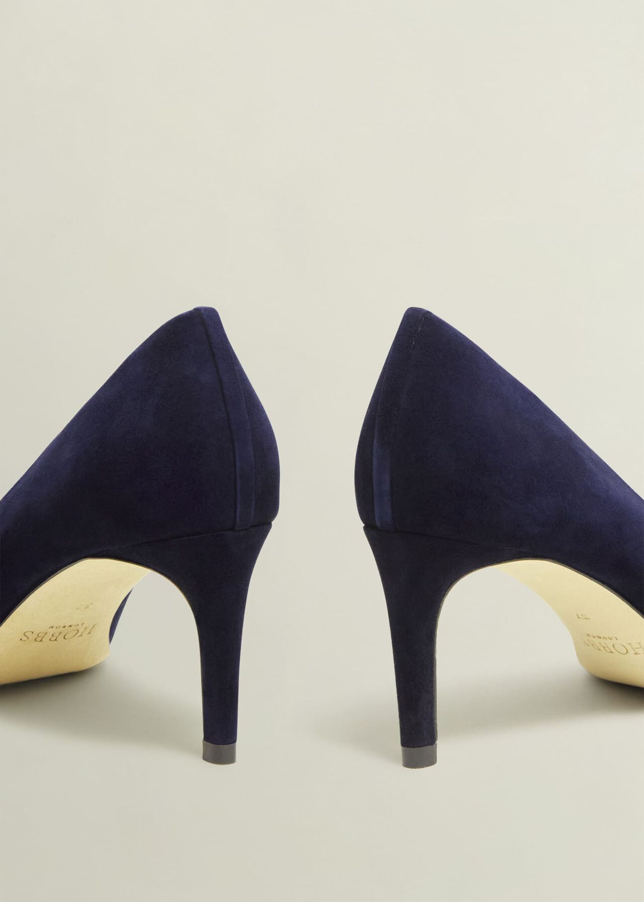 Leila Suede Courts, Midnight Navy, hi-res