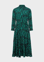 Petite Lainey Dress, Green Multi, hi-res
