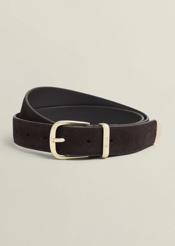 Nima Suede Belt