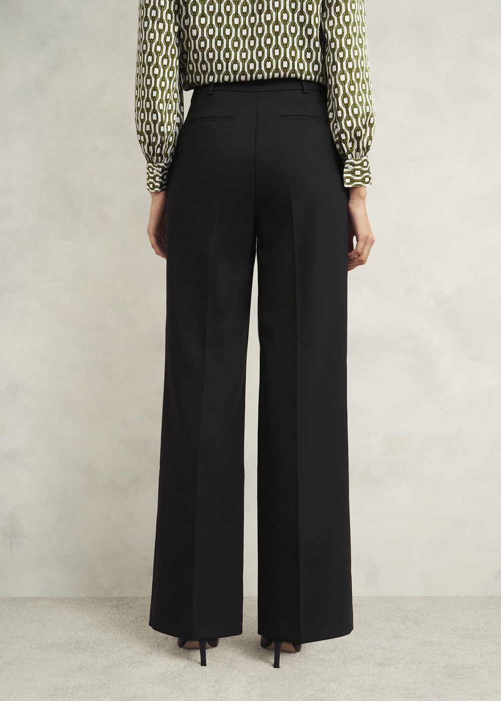 Casey Trousers With Wool, Black, hi-res