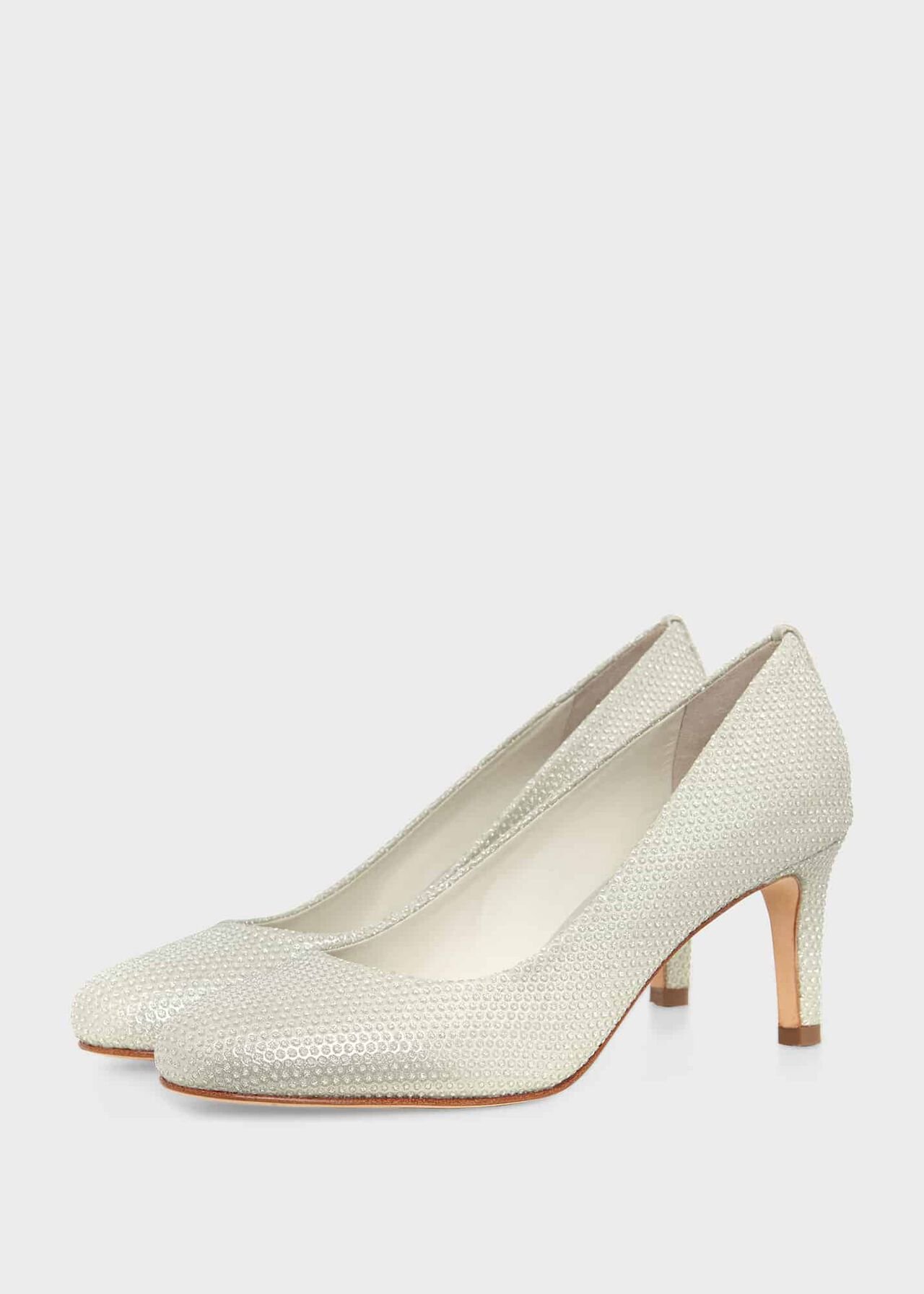 Lizzie Pumps, Champagne, hi-res