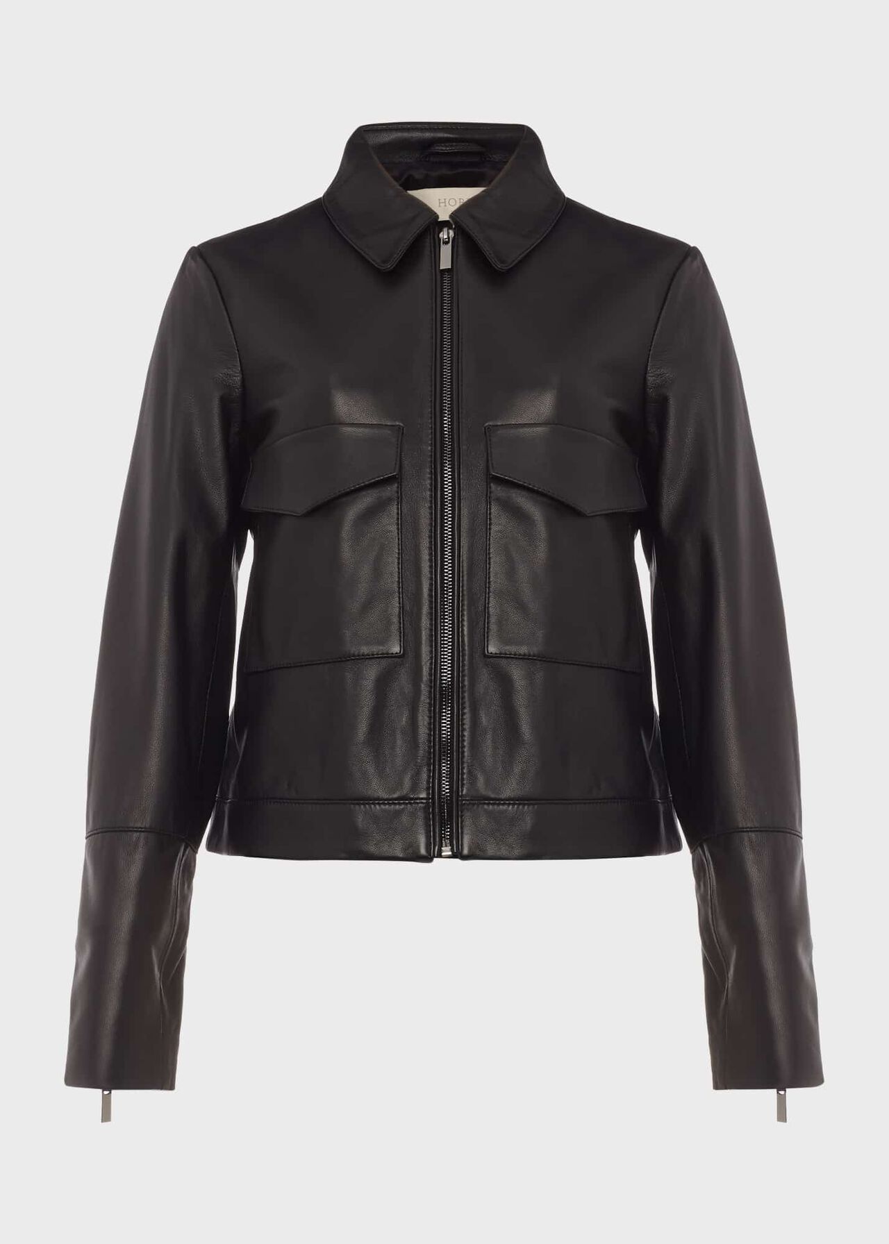 Elise Leather Jacket Hobbs