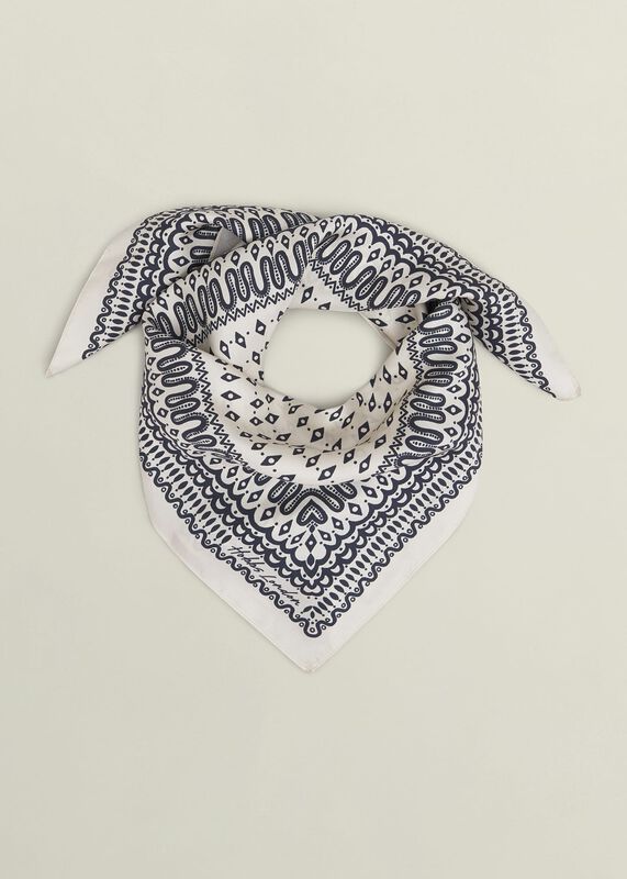 Bria Silk Scarf