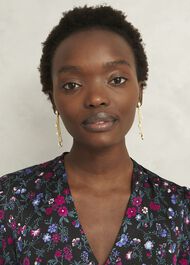Mireya Earring, Gold, hi-res