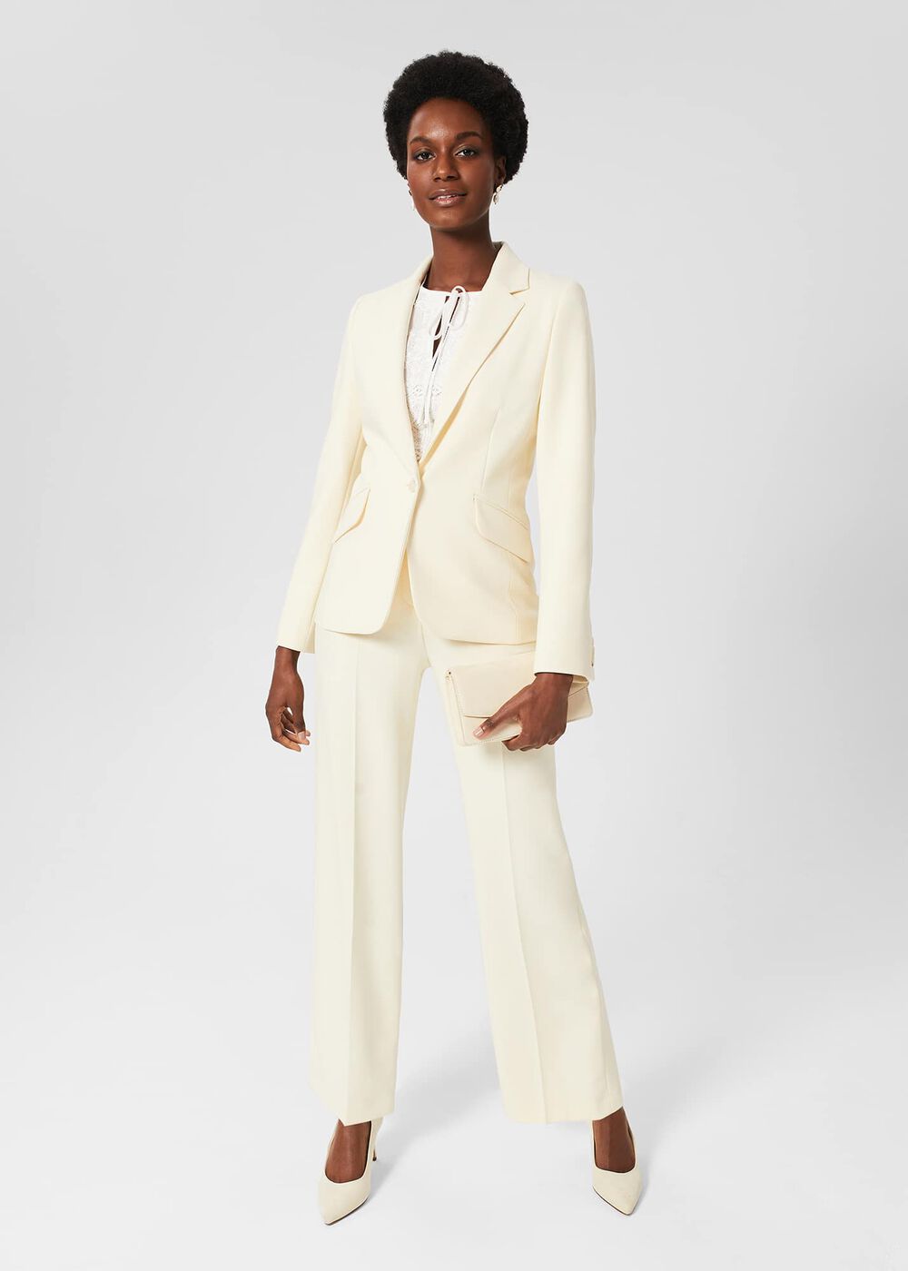 Rachael Jacket, Pale Yellow, hi-res