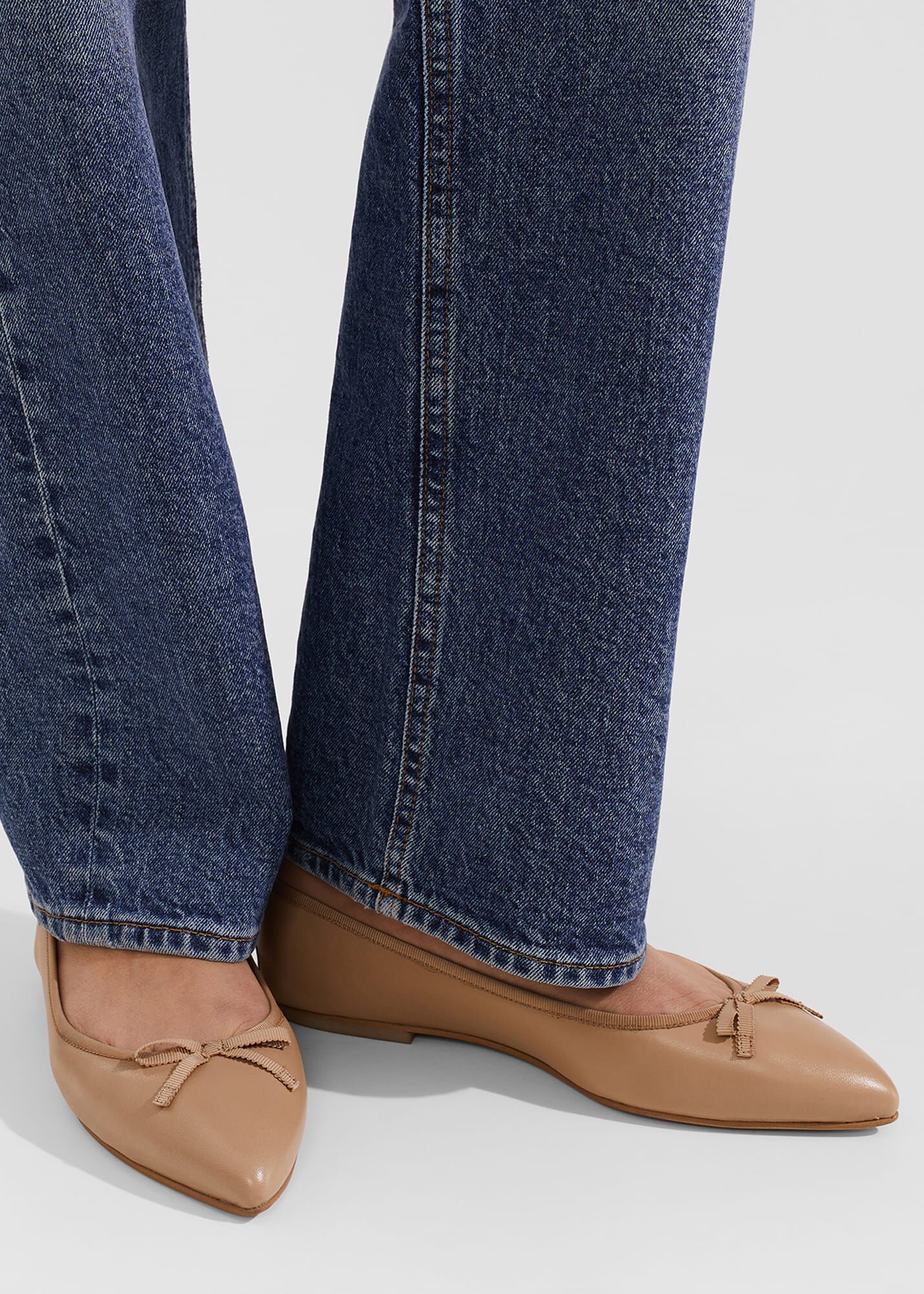Nikita Ballet Flats Hobbs UK