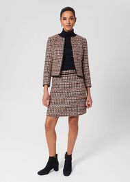 Allie Skirt, Multi, hi-res