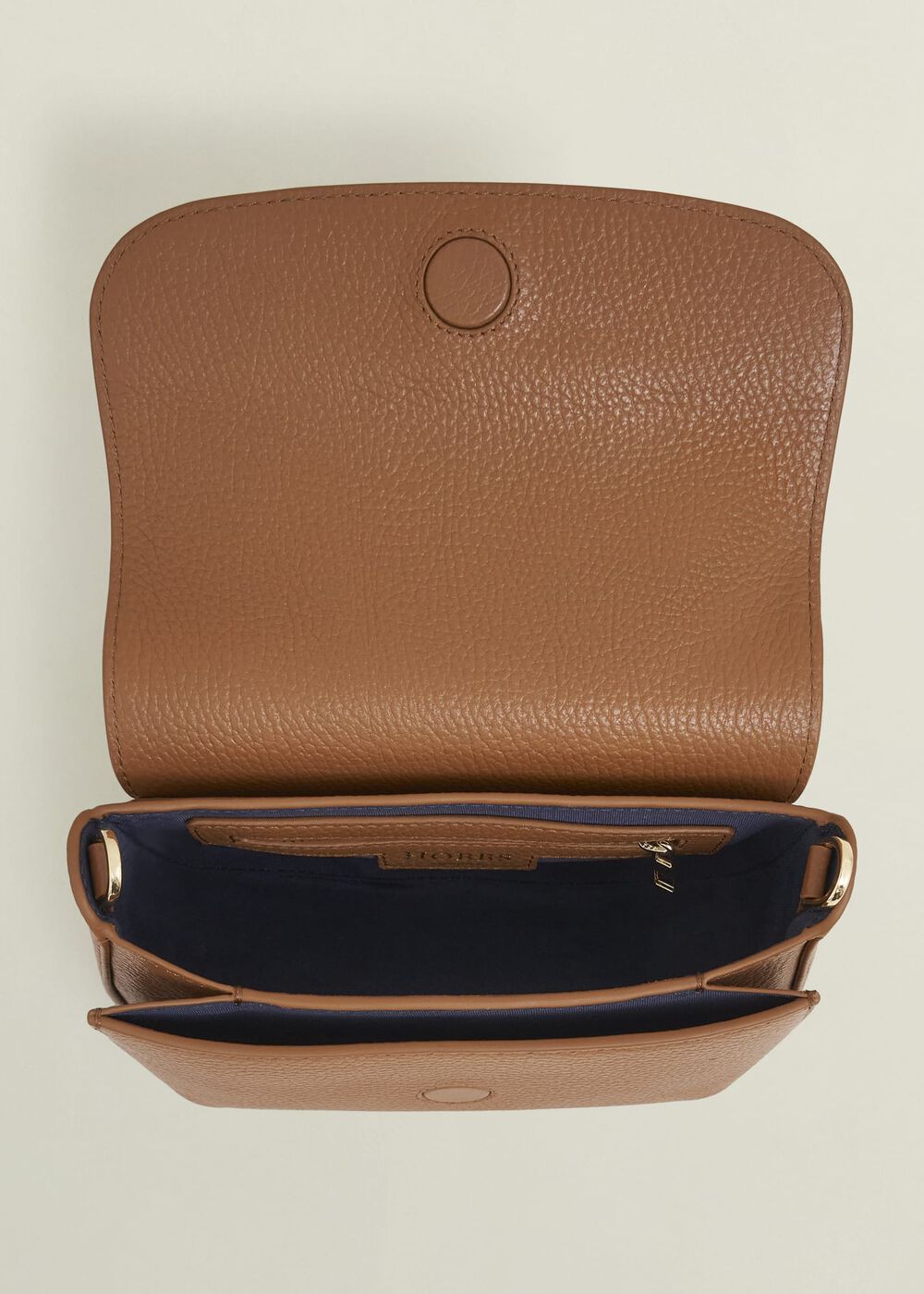 Berwick Leather Crossbody Bag, Tan Ivory, hi-res