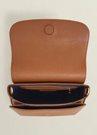 Berwick Leather Crossbody Bag, Tan Ivory, hi-res