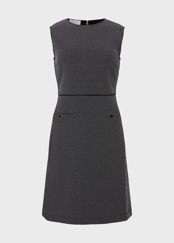 Violet Ponte Dress