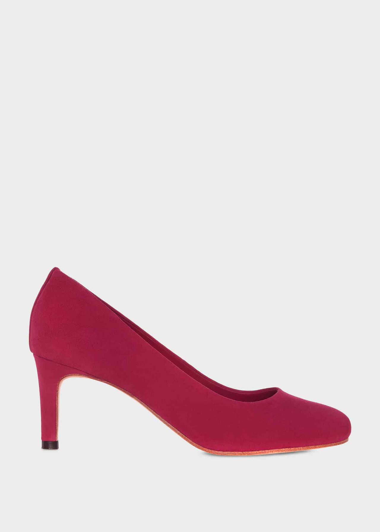 Lizzie Court Shoes, Jam Pink, hi-res