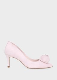 Maisie Court Shoes, Pale Pink, hi-res