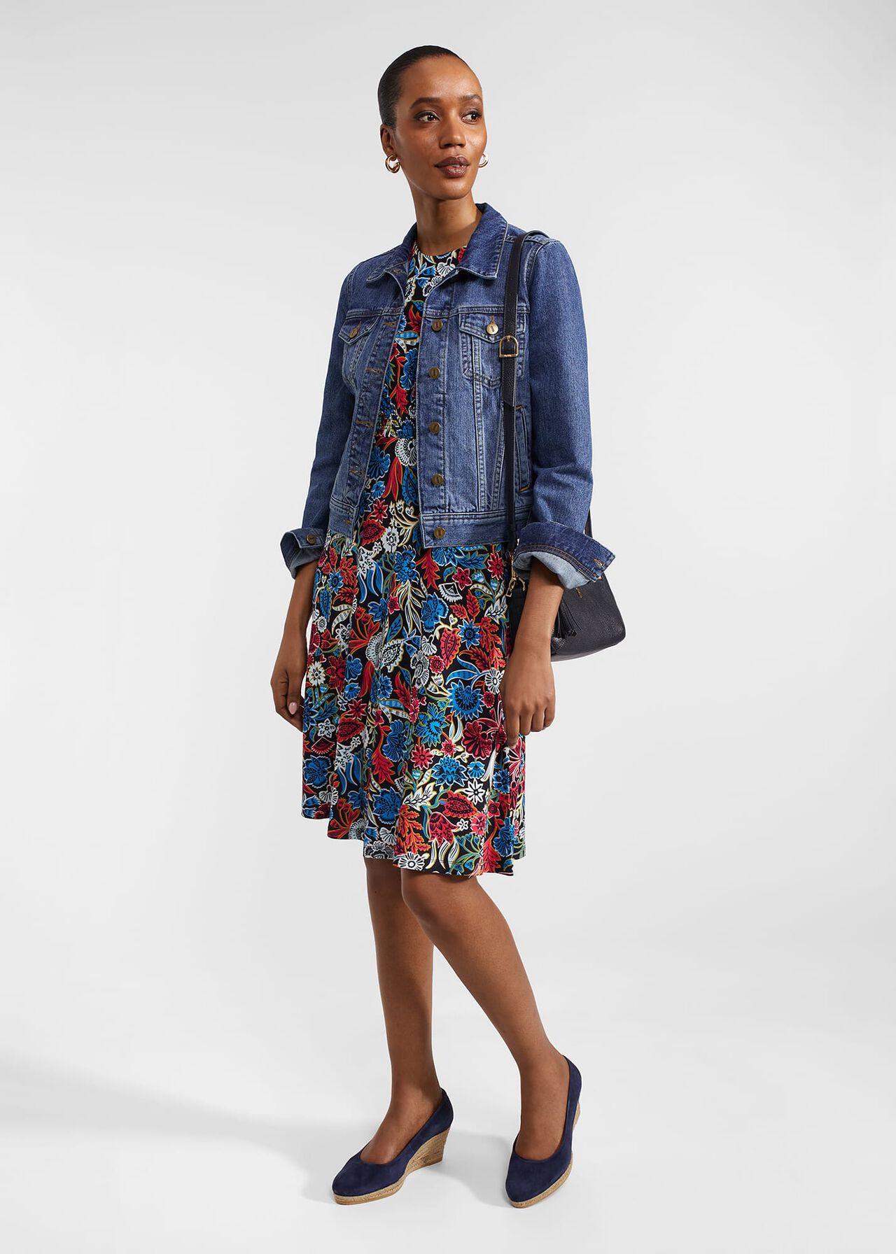 Petite Rima Dress, Multi, hi-res
