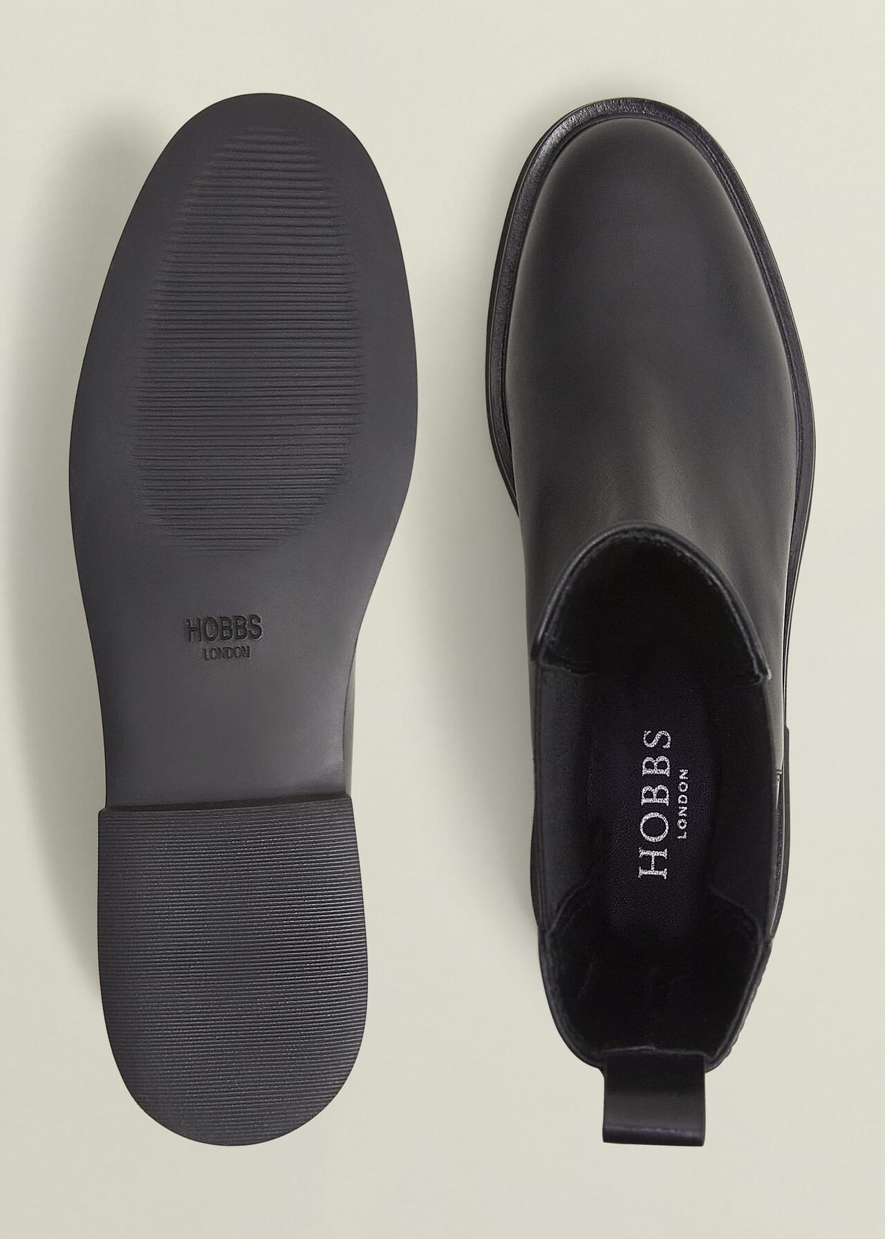 Sawyer Leather Chelsea Boots, Black, hi-res