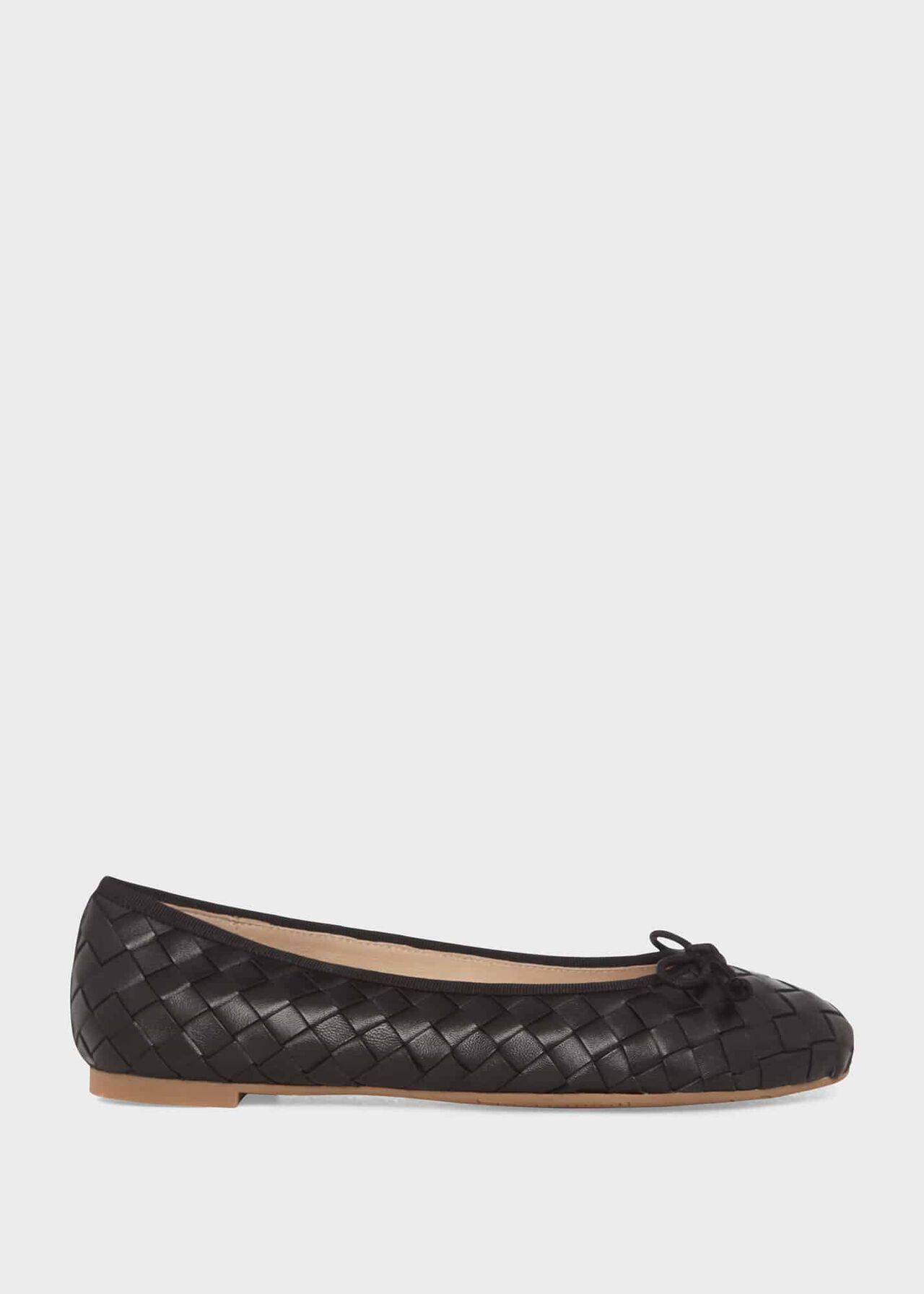 Casey Ballet Flats, Black, hi-res