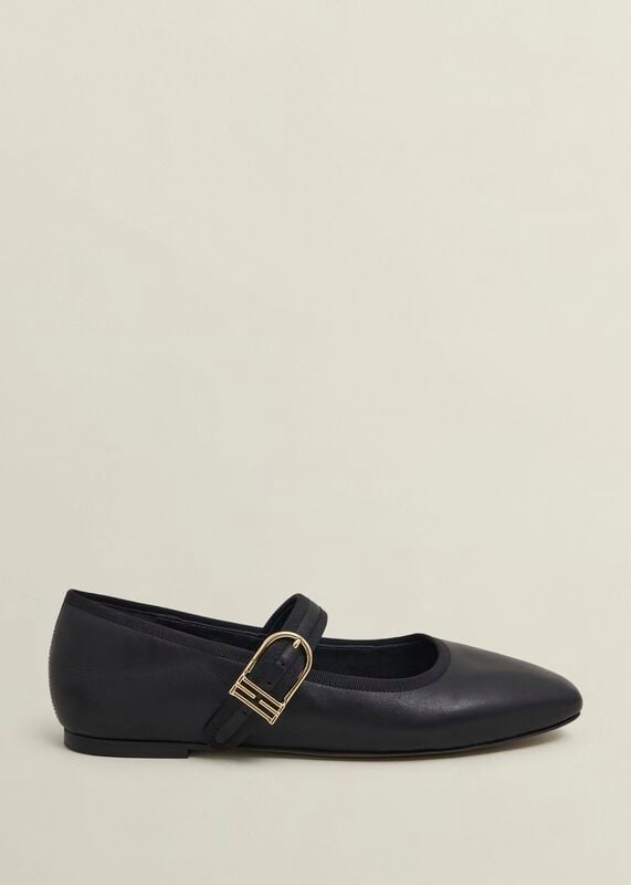 Clara Leather Mary Janes
