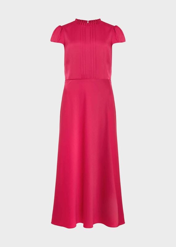 Marlene Satin Midi Dress