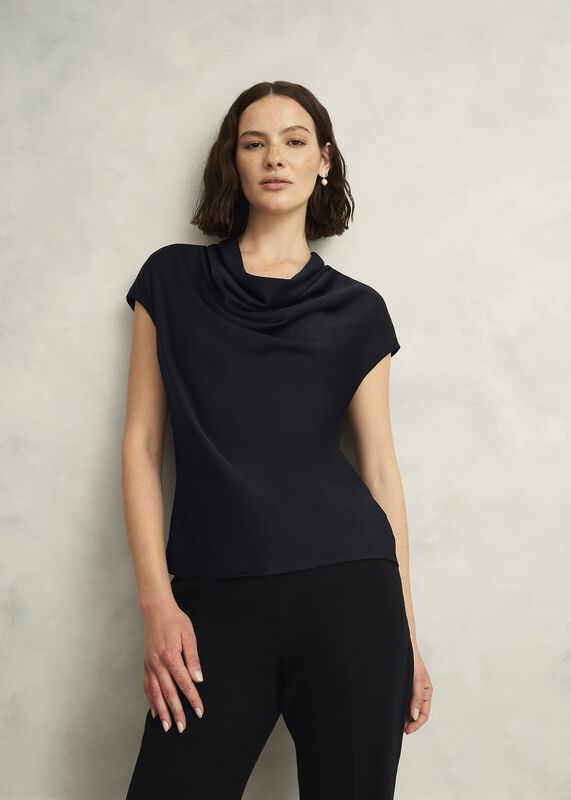 Miranda Cowl Top