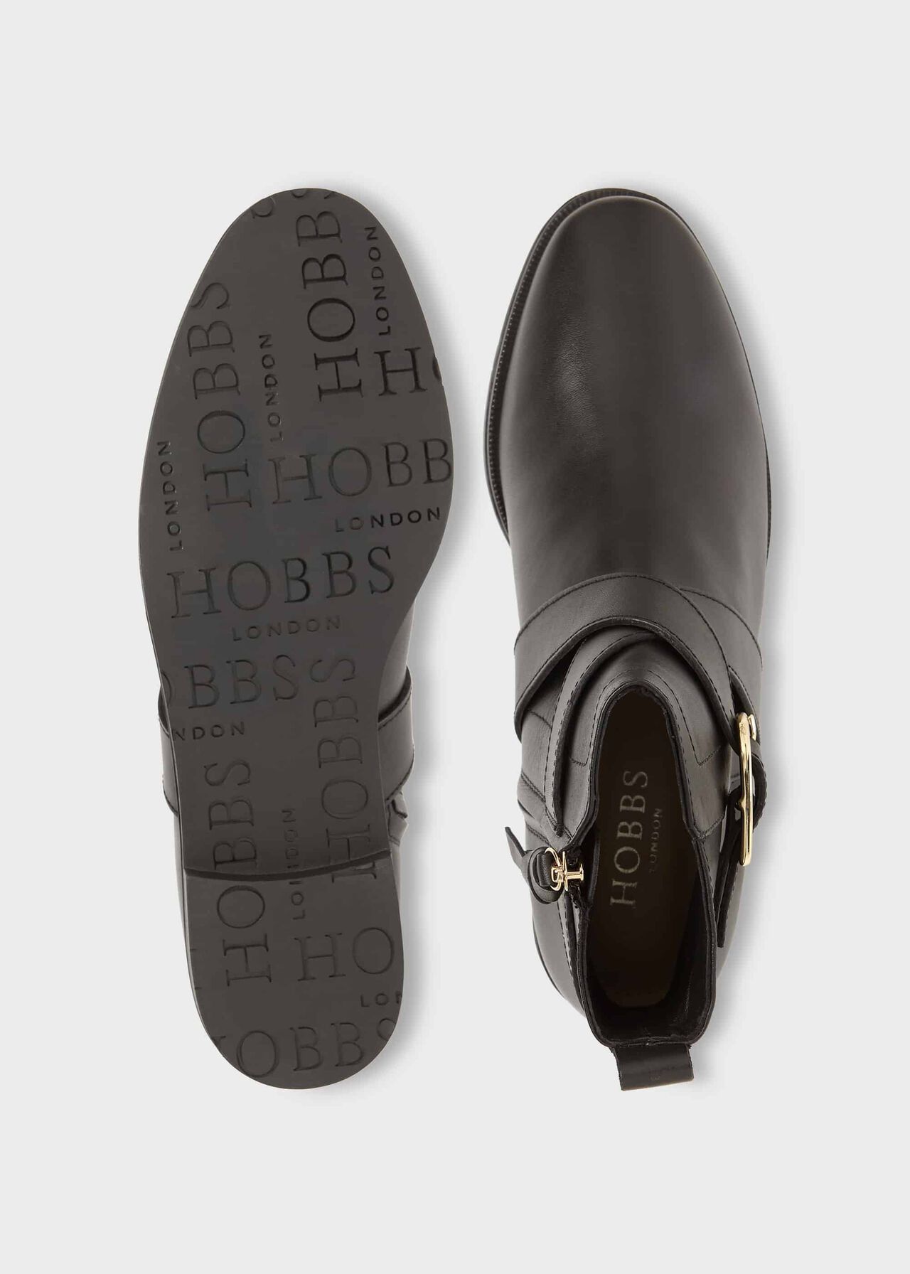 Ruthie Ankle Boots, Black, hi-res