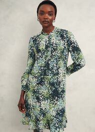 Nelle Dress, Green Multi, hi-res