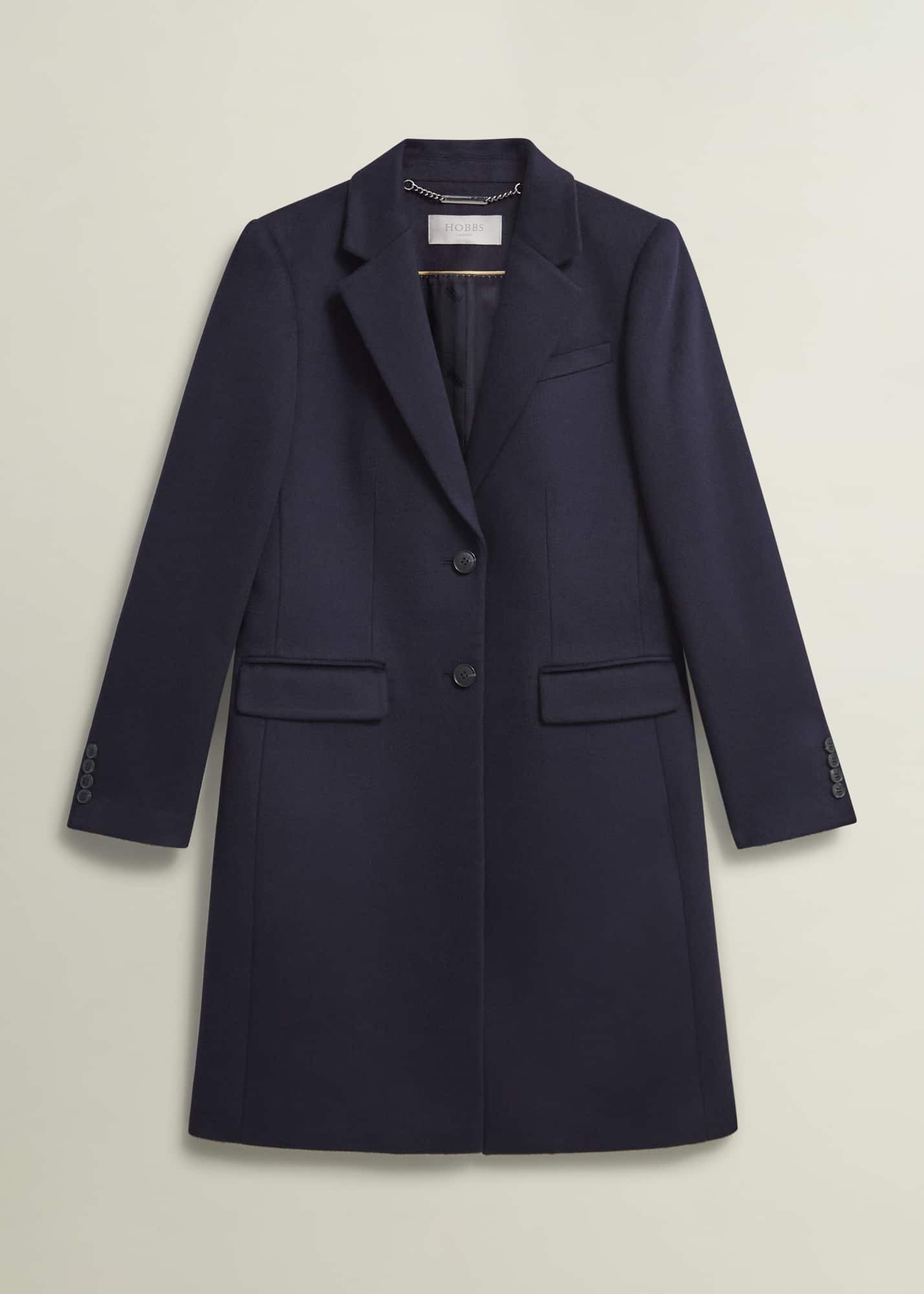 Hobbs carron coat navy discount