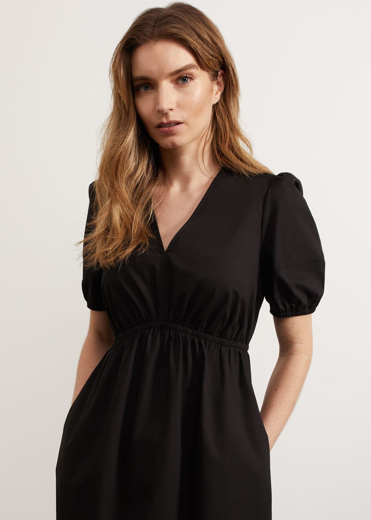 Meadley Dress, Black, hi-res