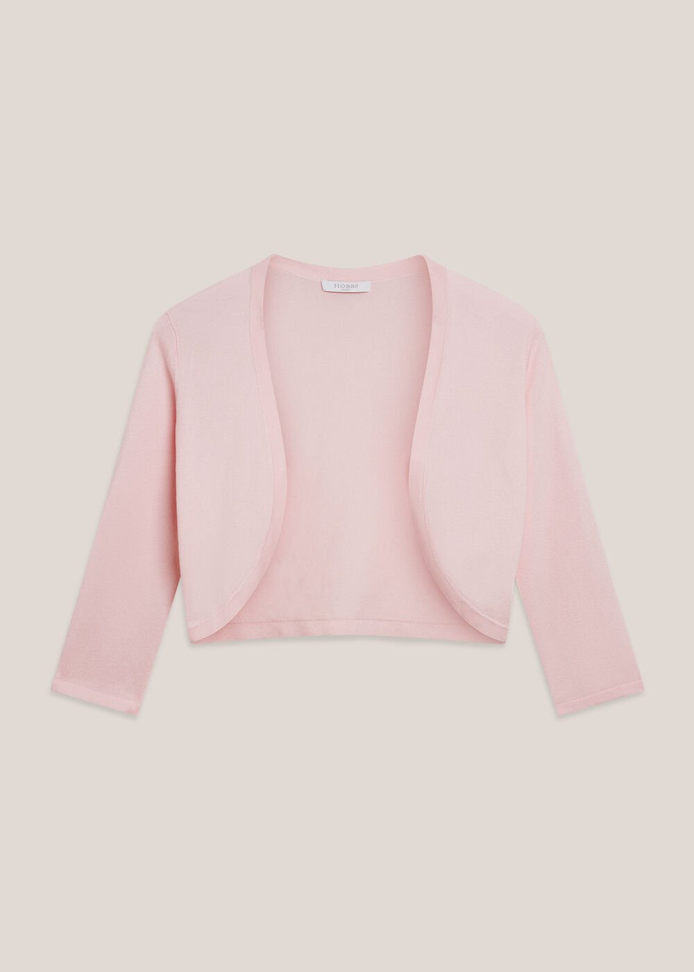 Carrie Bolero, Pale Pink, hi-res