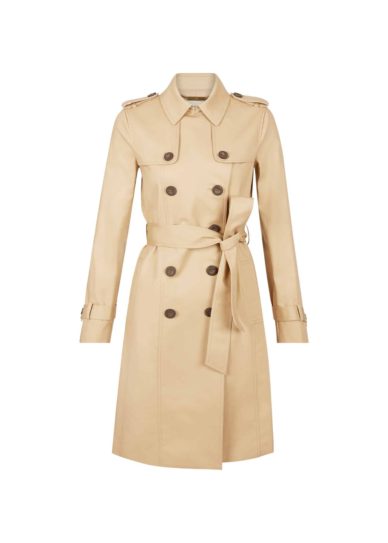 Saskia Water Resistant Trench Coat