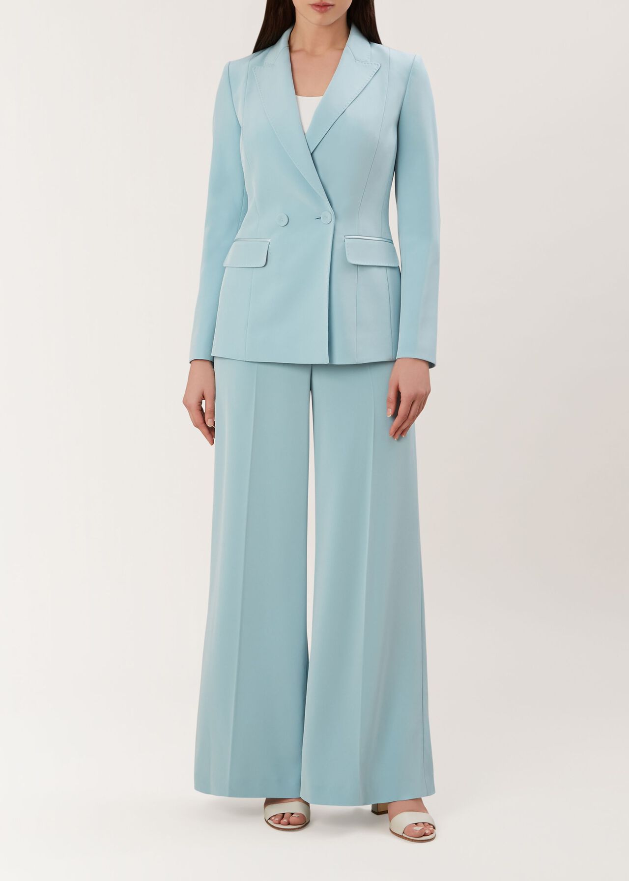 Ellen Jacket, Aqua, hi-res