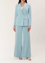 Ellen Jacket, Aqua, hi-res