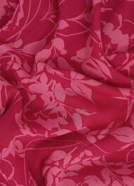 Iona Textured Dress, Pink Multi, hi-res