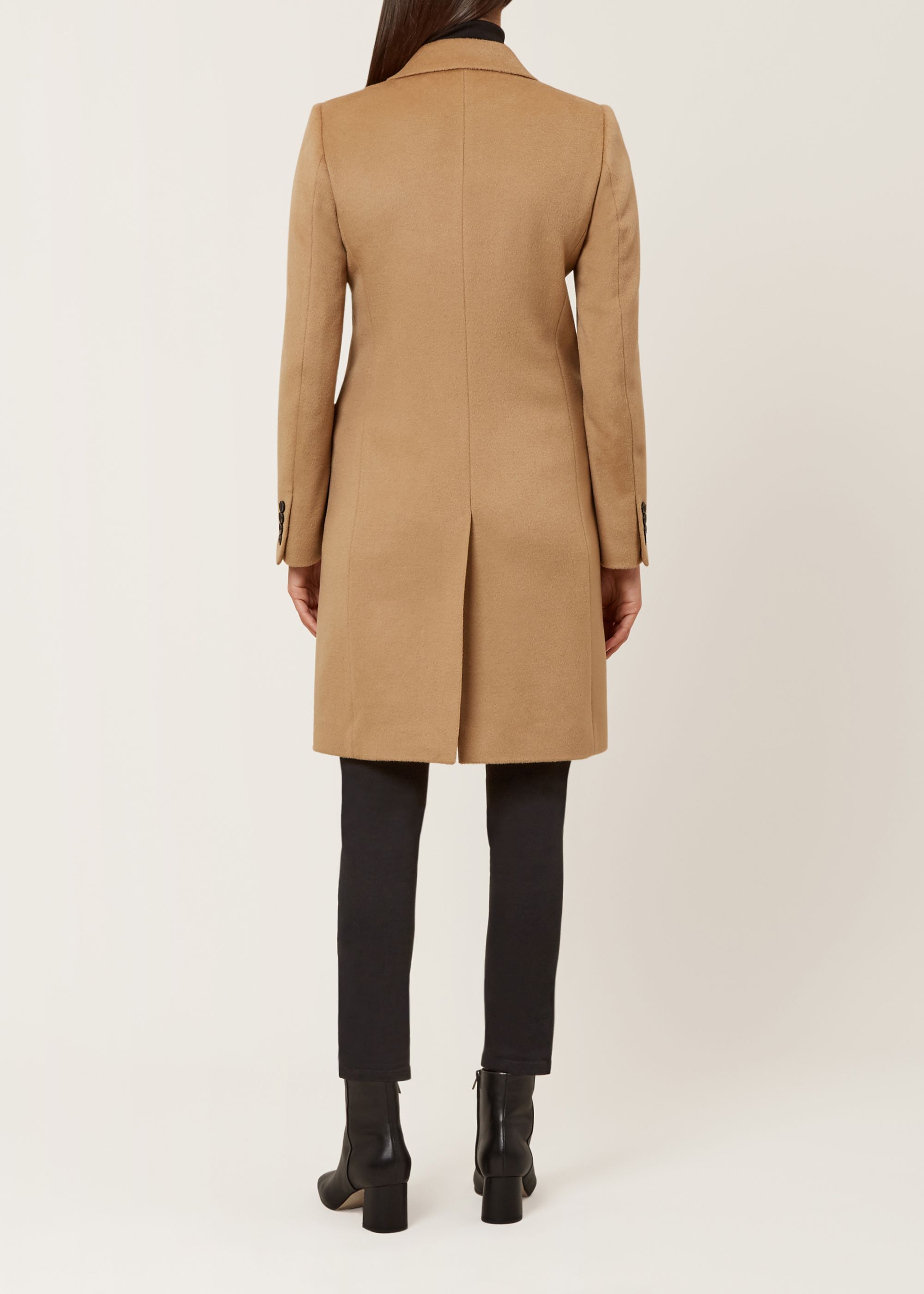 hobbs tilda coat camel size 12