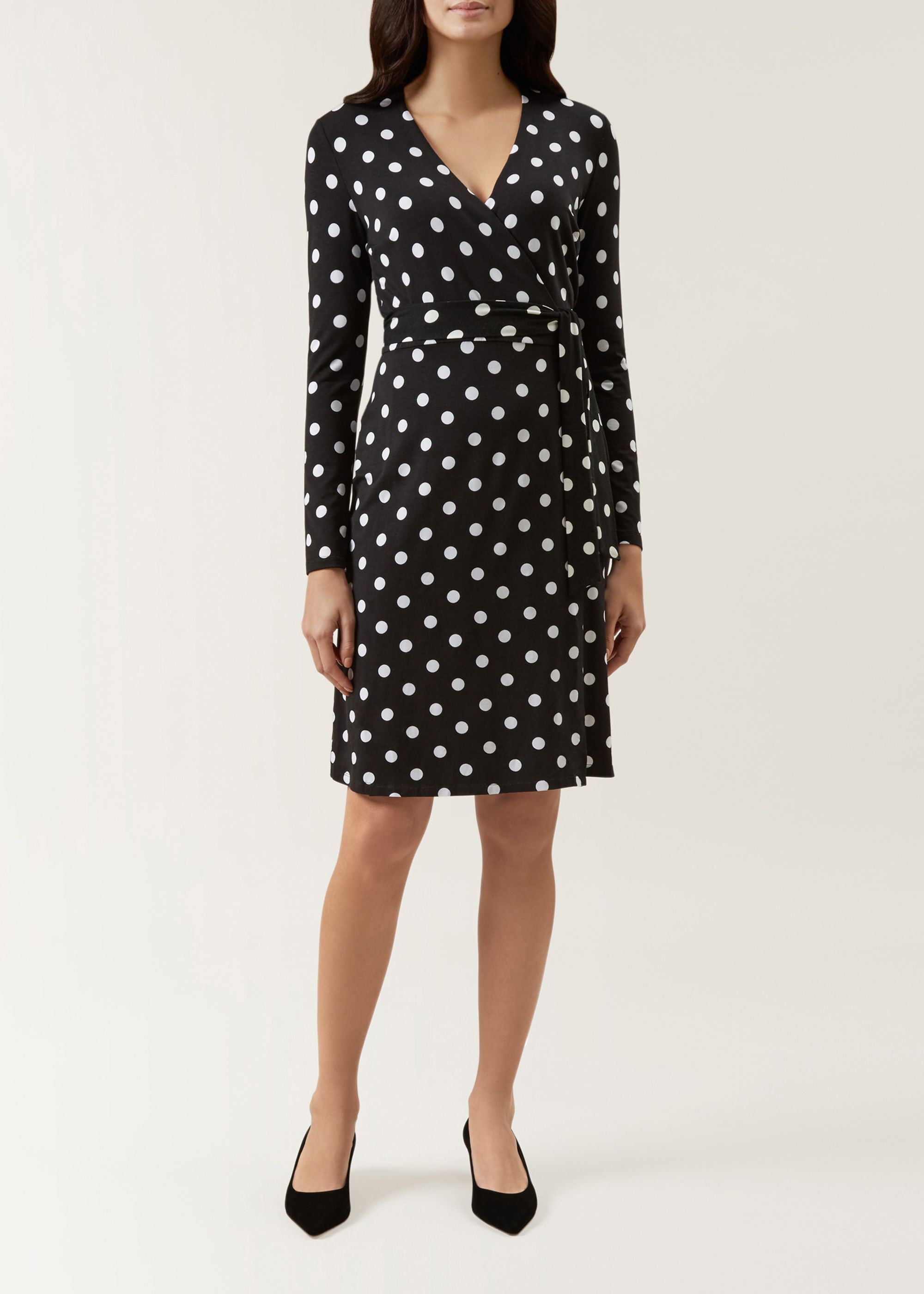 hobbs jersey dress