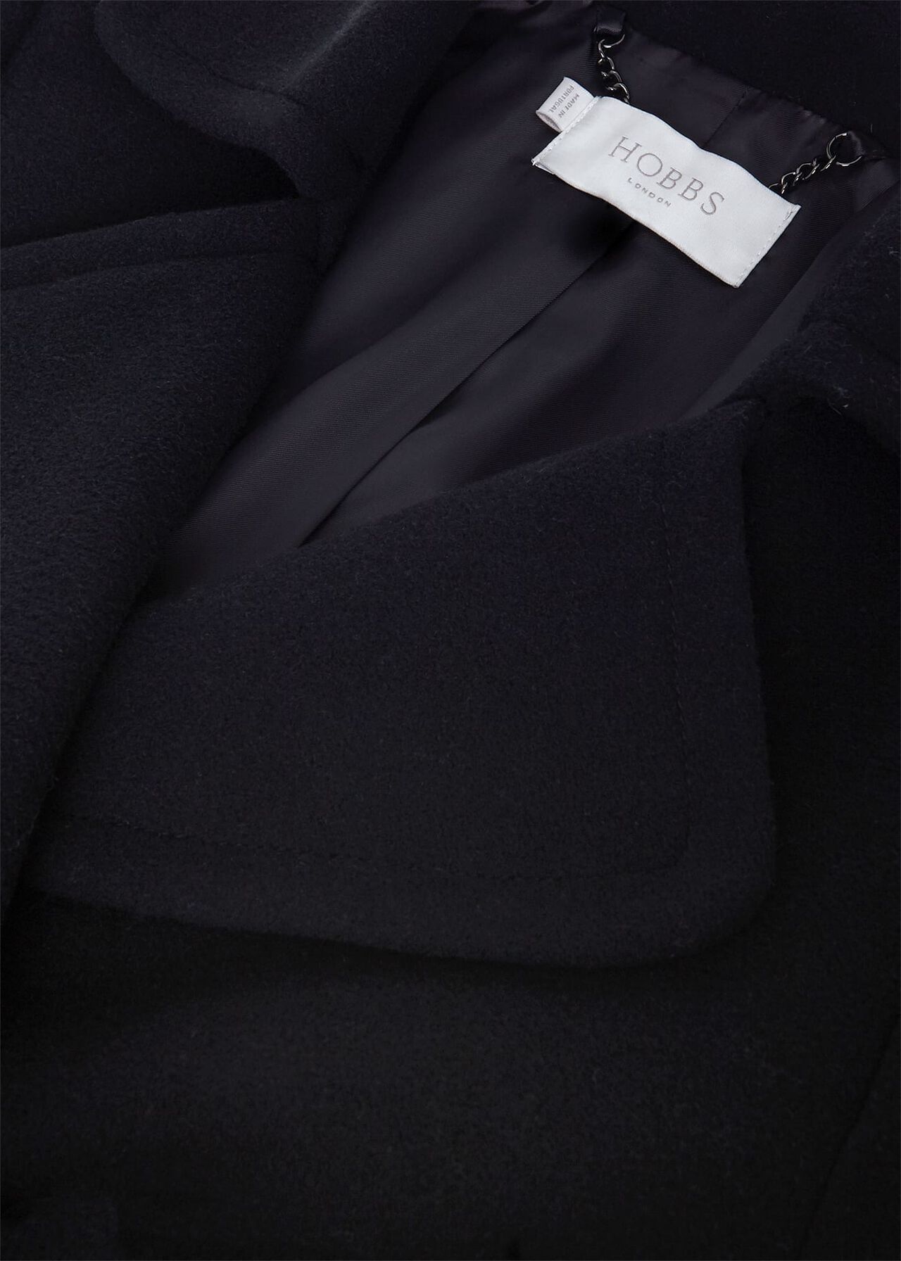 Carissa Coat, Black, hi-res