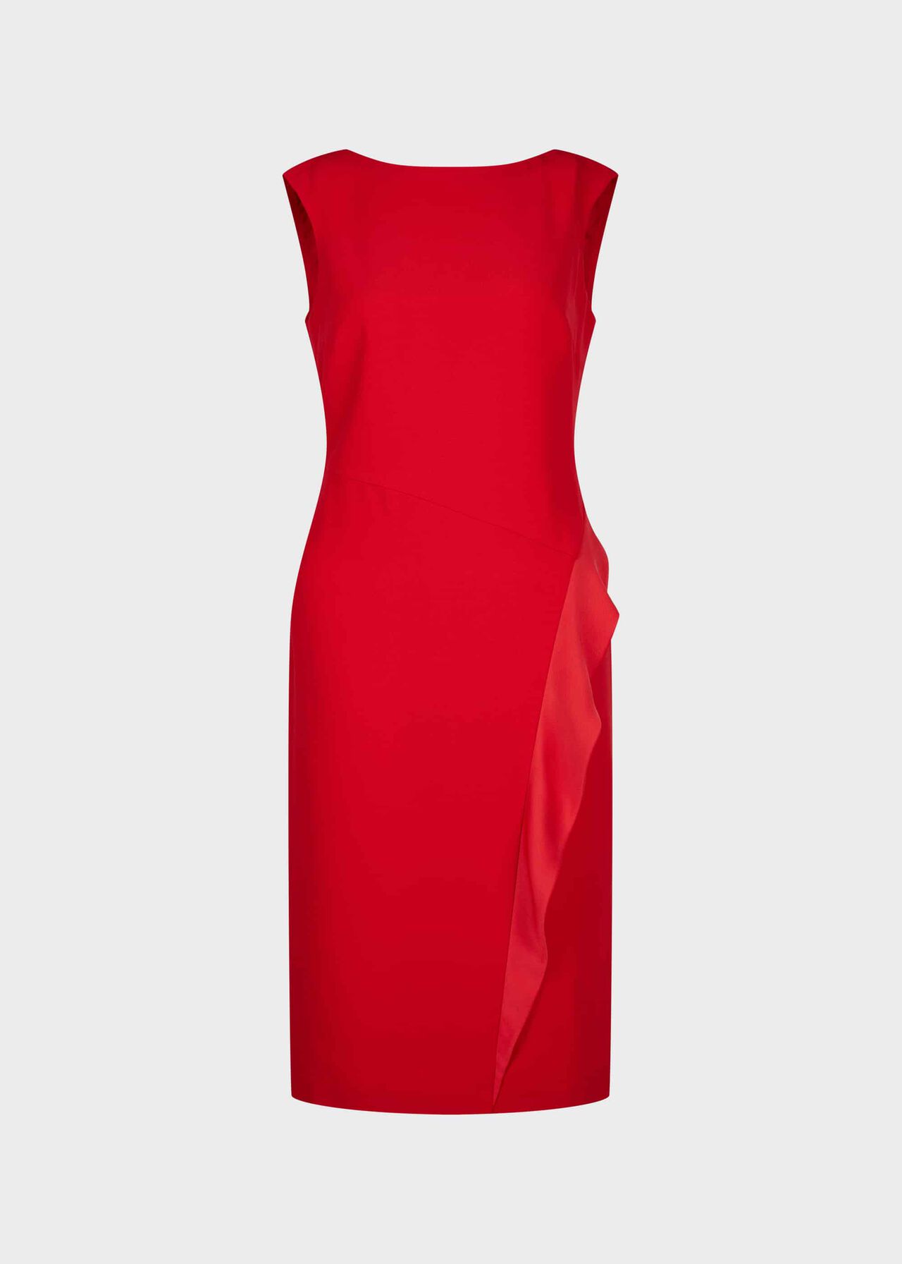 Elida Shift Dress, Red, hi-res