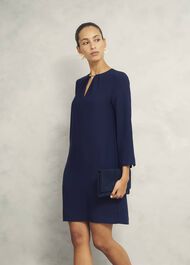 Helena Dress, Midnight, hi-res