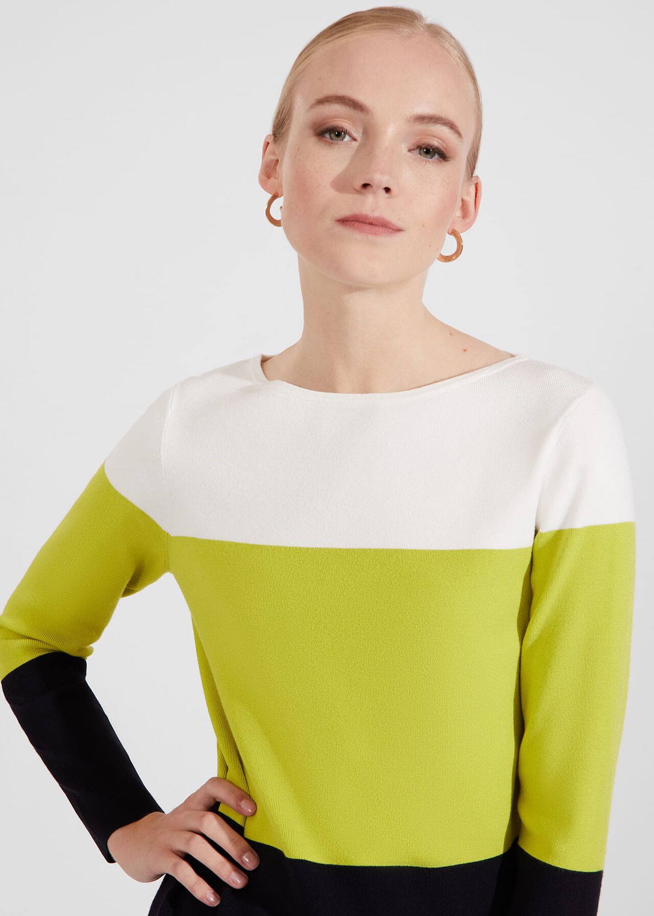 Alice Jumper, Lime, hi-res