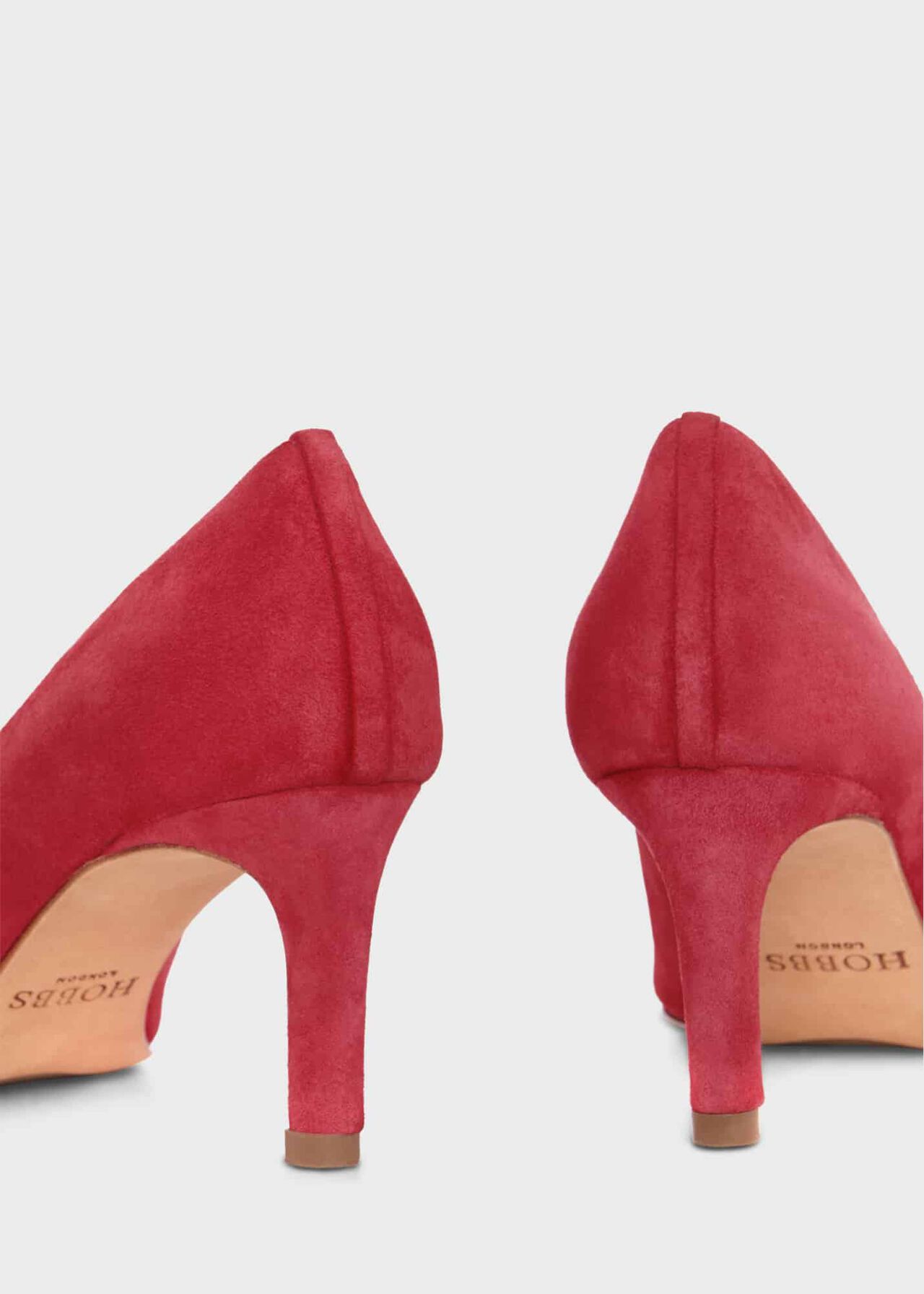 Lizzie Court Shoes, Rouge Pink, hi-res
