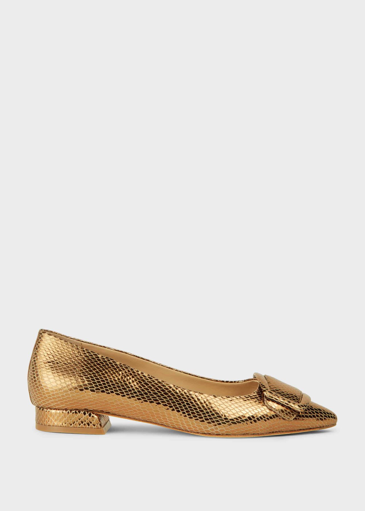 hobbs ballerina flats