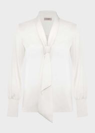 Lawson Blouse, Ivory, hi-res