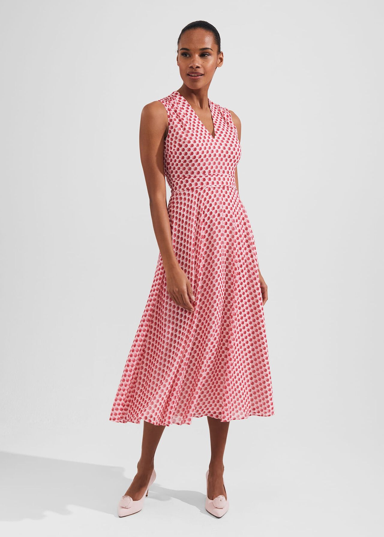 Maisie Pumps, Pale Pink, hi-res