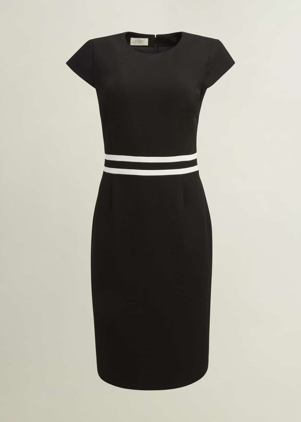 Harmony Dress, Black Ivory, hi-res